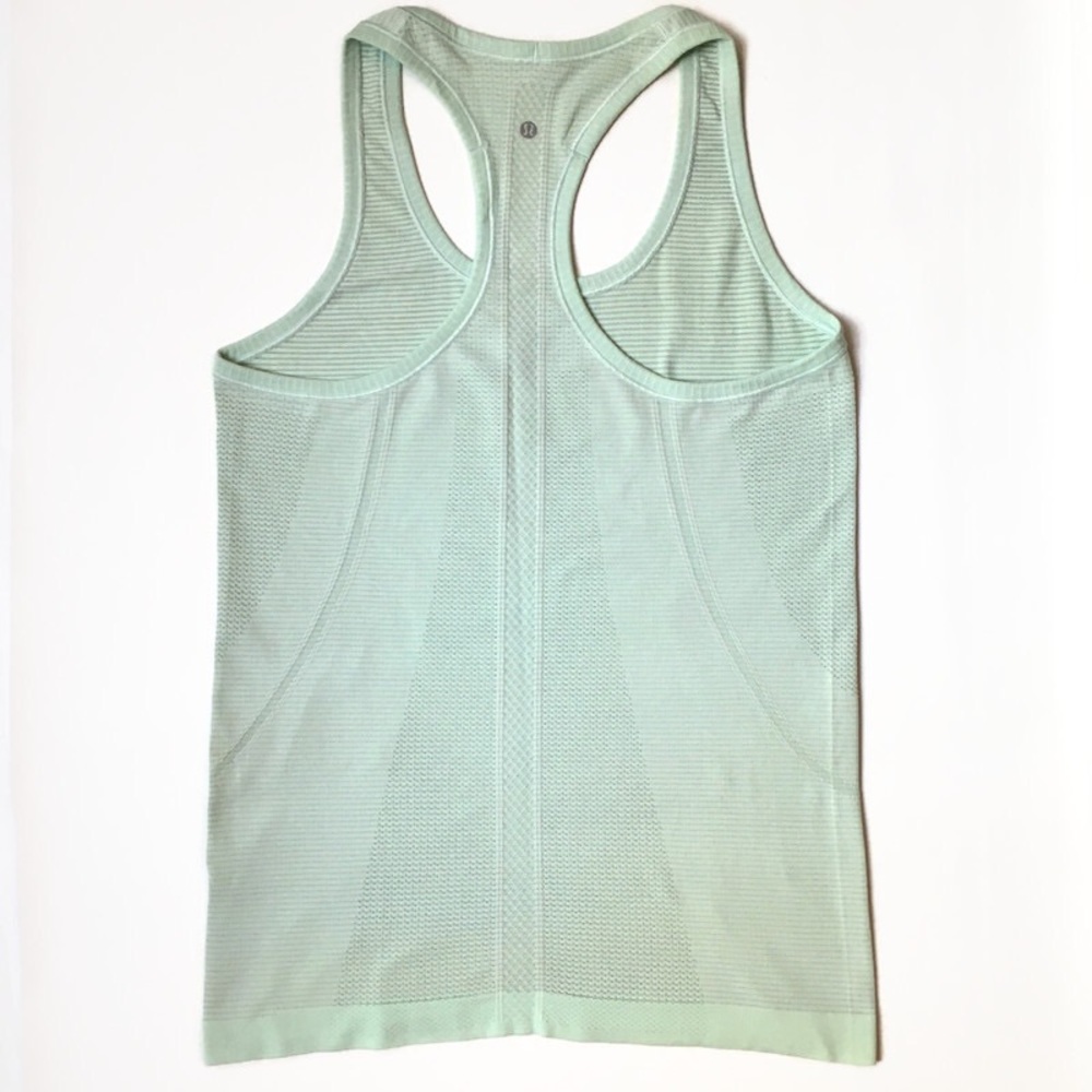 SOLD Lululemon Swiftly Tech Racerback Tank Green 6 - Picture 3 of 8